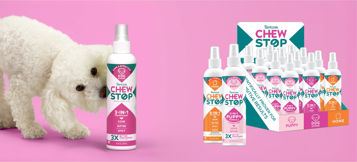 Спреї від погризів Chew Stop