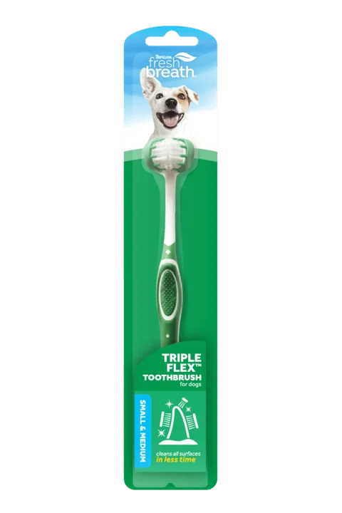 Зубна щітка TripleFlex, Для собак малих порід, S